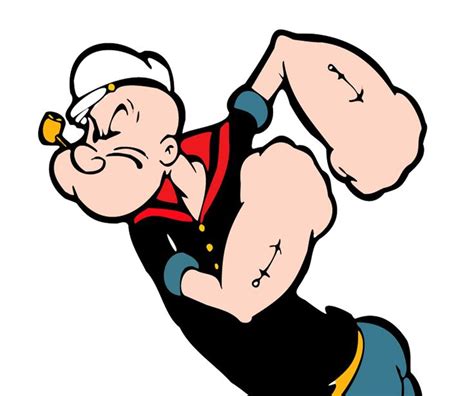 Popeye Classic Cartoon Characters Vintage Cartoon Desenhos