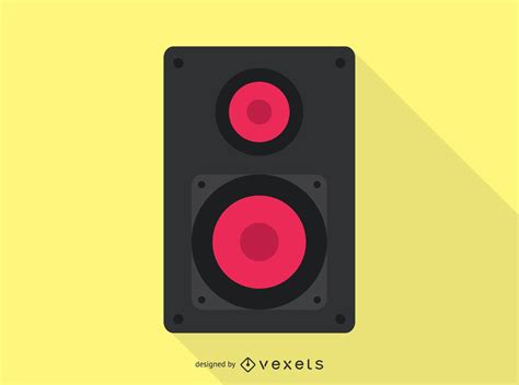 loud speaker audio icon vector
