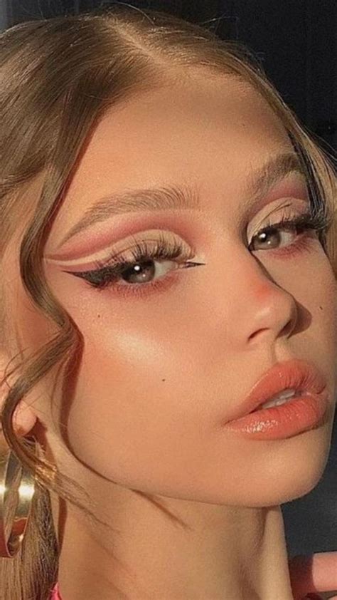 Makeup Nude Lipstick Edgy Makeup Hair Makeup Glam Makeup