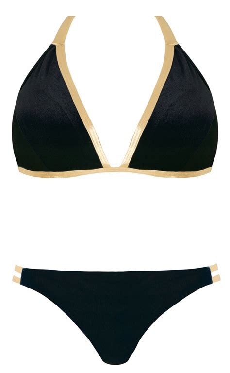 Str J K Pielowy Dwucz Ciowy Zamszowy Bikini Self Oficjalne Archiwum Allegro