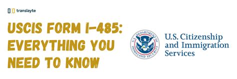 The Complete Guide To Uscis Form I 485