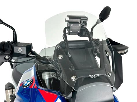 Bm F Coppia Deflettori Maggiorati Wrs Fume Bmw R Gs