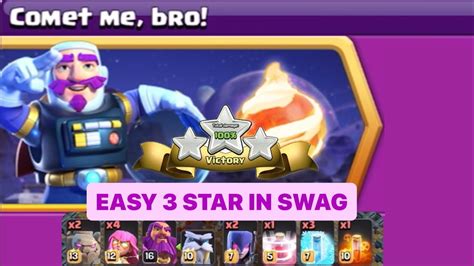 Easily Star On Comet Me Bro Challenge Clash Of Clans Gaming