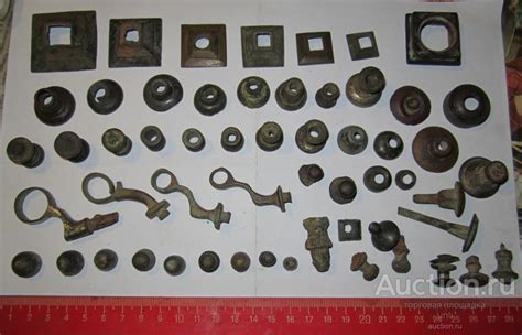 Детали самовара 56шт сборный лот( л0158 ) самовар запчасть деталь ...