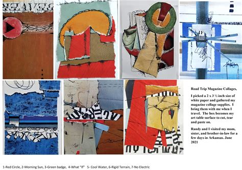 More On Road Trip Magazine Collages