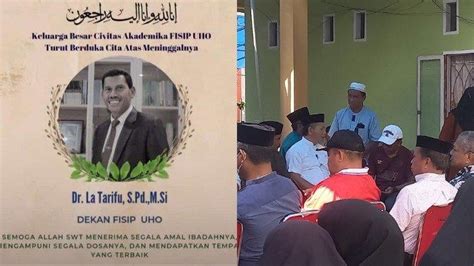 Almarhum La Tarifu Dekan Fisip UHO Kendari Bakal Dimakamkan Di Lahan