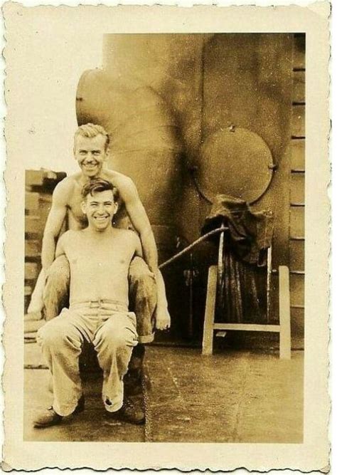 Gay History Vintage Couples Vintage Love Vintage Men Vintage Sailor