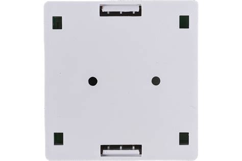 Компьютерная розетка Hyperline, SB1-2-8P8C-C5e-SH-WH RJ-45 8P8C ...