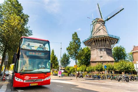 Amsterdam: Hop-On Hop-Off Bus and Boat options | GetYourGuide