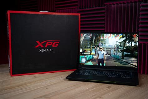 XPG Xenia 15 Review | WePC