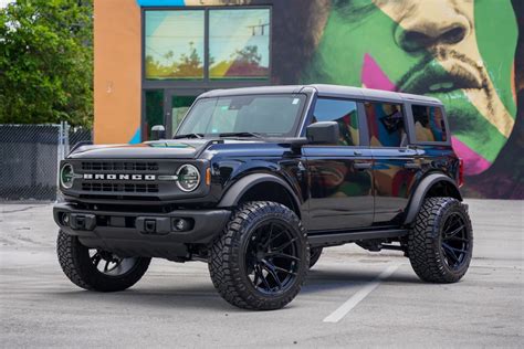 2023 Ford Bronco Black Diamond For Sale Exotic Car Trader Lot 23075032