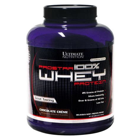 Prostar Whey - 2.27Kg - 48.90eur - ULTIMATE NUTRITION - Boteprote