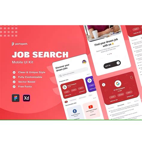 Jobportal Ui Kit Masterbundles