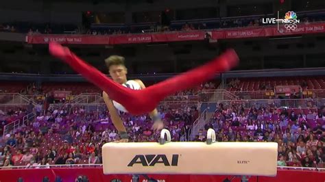 Sunisa Lee Vault Day 2 Gymnastics U S Olympic Team Trials 2021