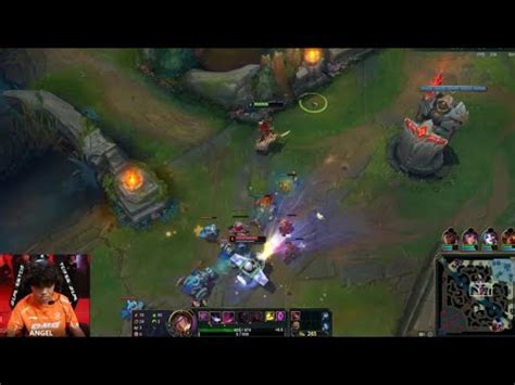 Omg Angel Lpl Pov Summer Omg Vs Tes Game Youtube