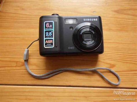 Samsung D60 - bazar - Hyperinzerce.cz