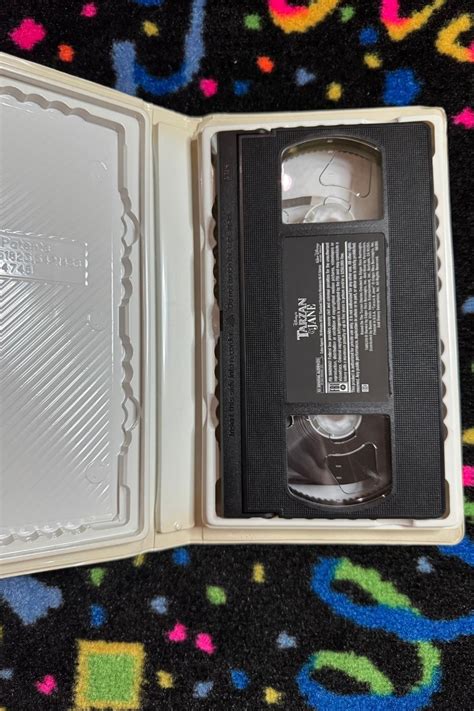 Tarzan And Jane Vhs Nostalchicks