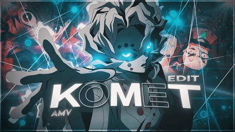 Komet Projectfile I Tanjiro Vs Rui Demon Slayer Amv Edit Youtube