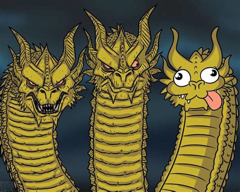 Kevin Ghidorah Know Your Meme