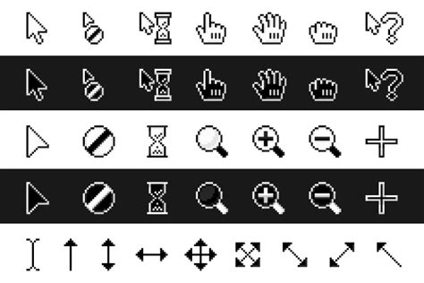 cursor pointer vector images