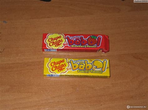 Жевательная резинка Chupa Chups - «За 7 рублей - отличная вещь!» | отзывы
