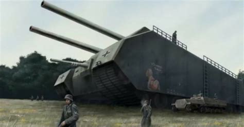 Nazi Super Tank