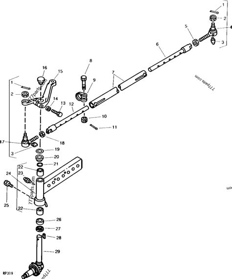 Ch15805 Fitting John Deere Spare Part