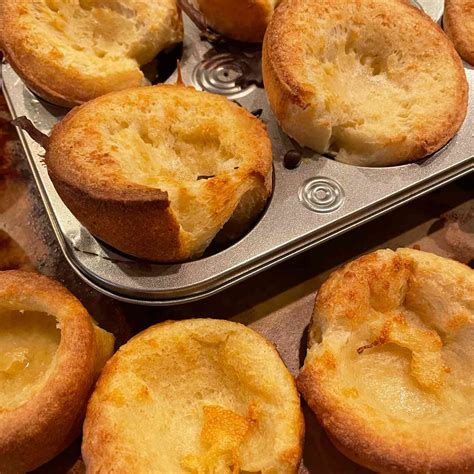 Classic Yorkshire Pudding Recipe