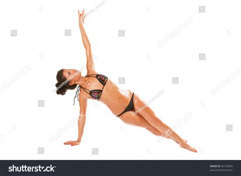 Naked Girl Isolated On White Background Stock Photo 65129959 Shutterstock