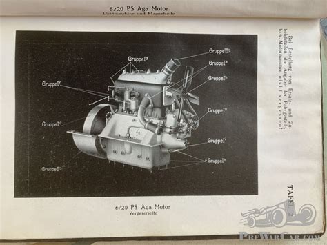 Part AGA Automobilia AGA for sale - PreWarCar