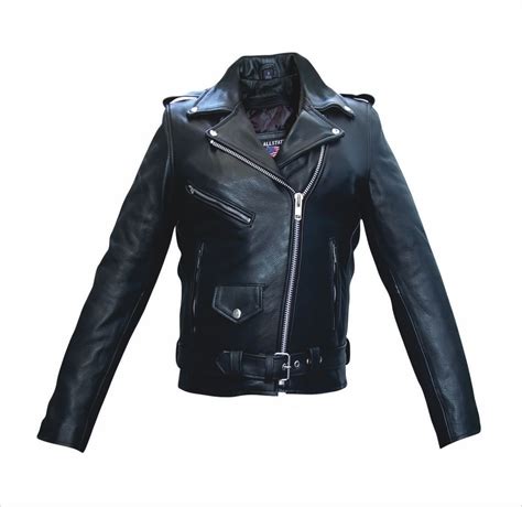 Womens Full Cut Naked Leather Motorcycle Jacket Wlsj Leather Supreme