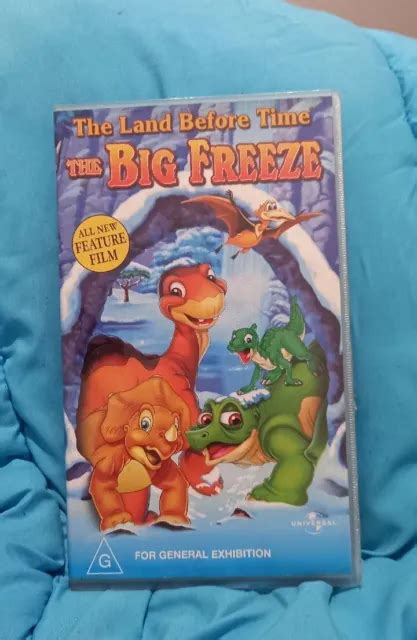 THE LAND BEFORE Time VIII The Big Freeze VHS 2002 19 90 PicClick AU