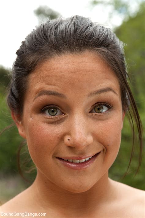 Brunette Female Charity Bangs Exposes Her Big Boobs And Butt While Camping CoedCherry