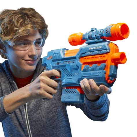 Бластер іграшковий Nerf Elite 2 0 Phoenix Cs 6 E9961 купити в Києві Україні за вигідною ціною