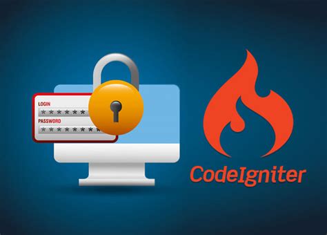 Codeigniter Simple Login System With Executable Code