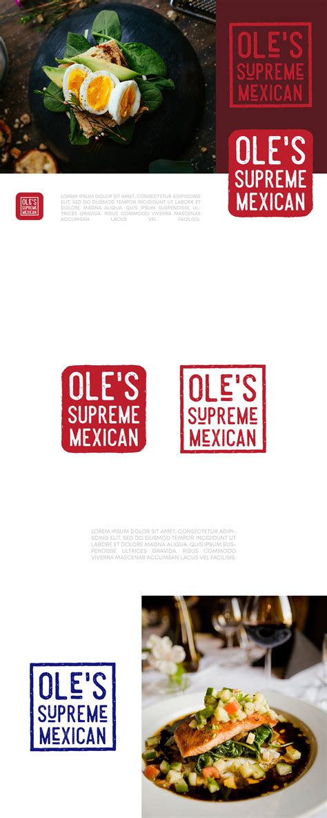 A Mexican restaurant logo branding. by Workline Design on Dribbble