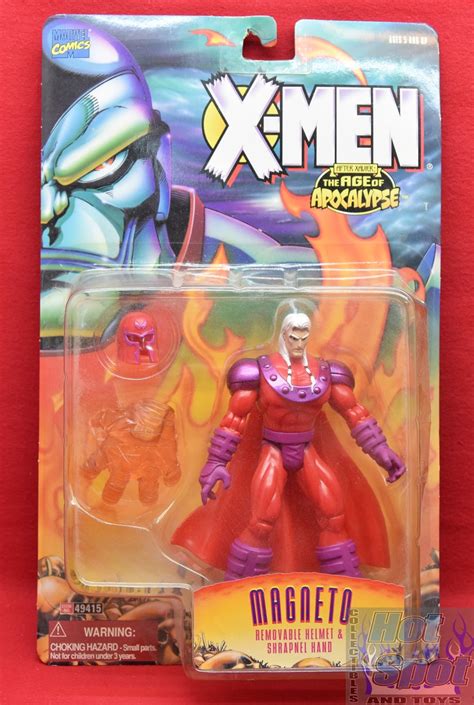 Hot Spot Collectibles And Toys X Men Age Of Apocalypse Magneto Figure