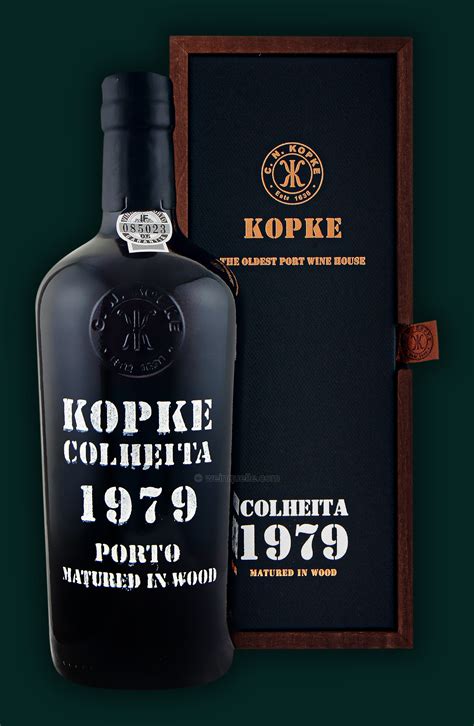 Kopke Colheita 1979 Port, 129,00 € - Weinquelle Lühmann