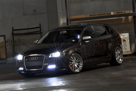 A3 8P - Audi A3 8P tuning - SUV Tuning