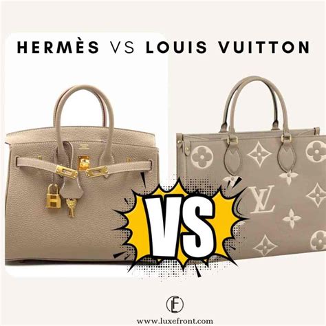 Herm S Vs Louis Vuitton Which One Is Better Luxe Front