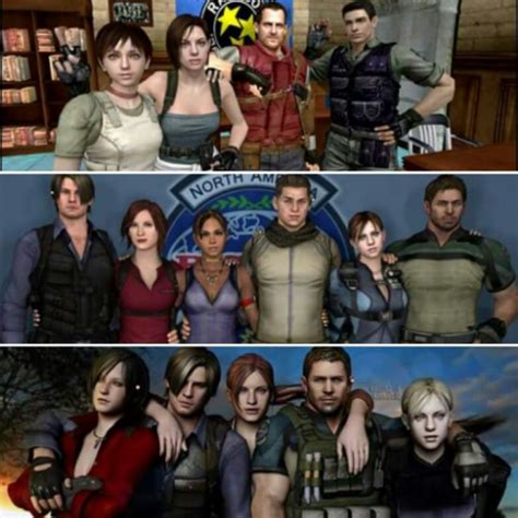 Create a Resident Evil Characters Tier List - TierMaker