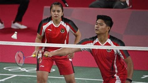 Hasil Bulutangkis Olimpiade Tokyo 2020 Praveen Melati Gagal Juara Grup