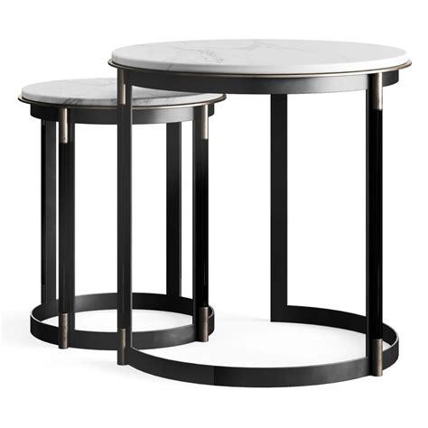 Laskasas Lyssa Coffee Table 3d Model For Vray Corona