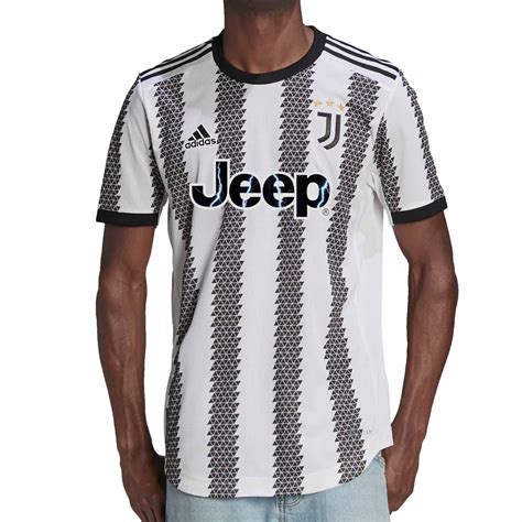 Camiseta Adidas Juventus 2022 2023 Authentic Blanca Futbolmania