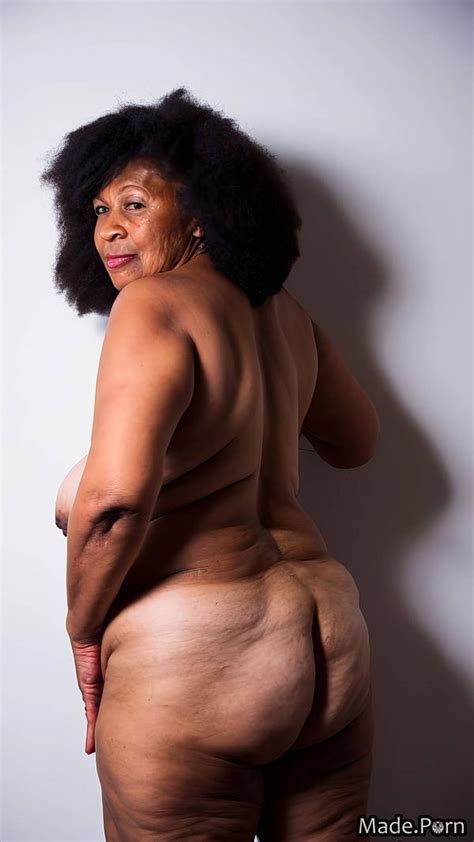 Porn Image Of Fat Nigerian Bbw Big Hips Glasses Gigantic Boobs Created By AI