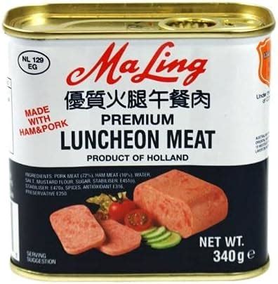 maling luncheon meat  pack   amazoncouk grocery