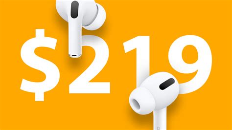 Deals: Amazon Matching Verizon's AirPods Pro Sale Price of $219.99 ($30 ...