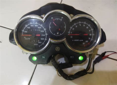 Spidometer Speedometer Scorpio Z New Original Second Pungsi Lazada