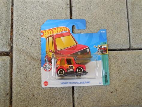 Tooned Volkswagen Golf Mk1 Hot Wheels Aukro