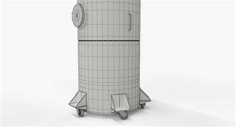 Cryogenic Tank 3D Model $19 - .fbx .ma .obj - Free3D